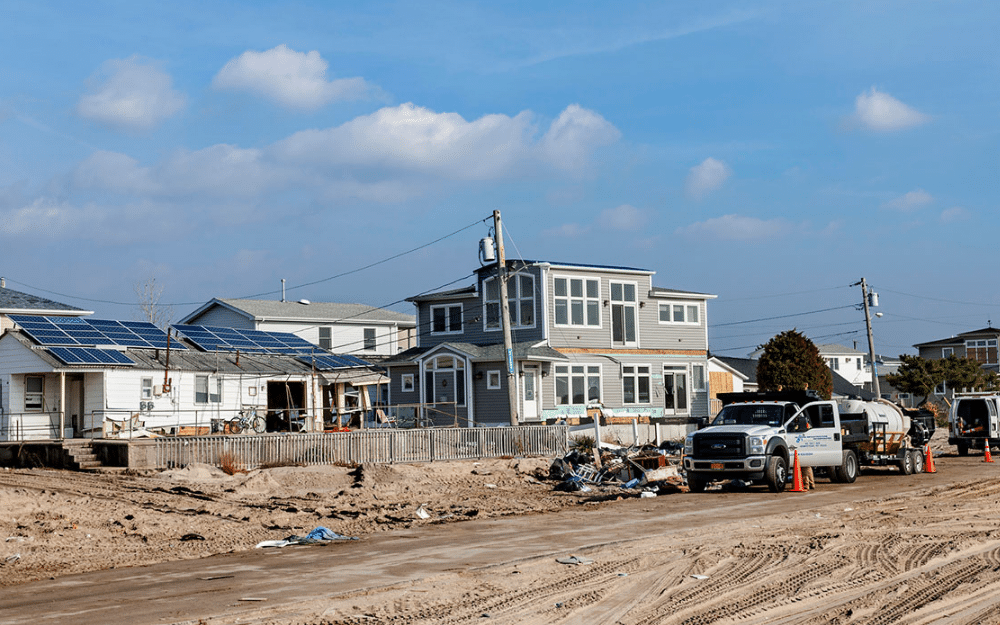 Beachfront response