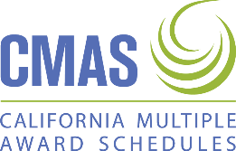 California Multiple Award Schedules