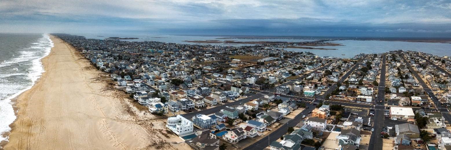 A Bird’s Eye View of Sandy Rebuilding on Long Beach Island