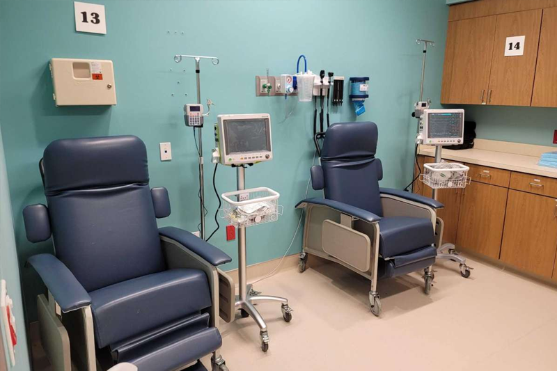 Center expected to increase regional COVID antibody infusions by 500 IEM