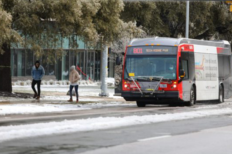 Cap Metro should have stopped bus service sooner during winter storm, unreleased after-action report says