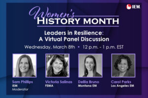 WEBINAR: Leaders in Resilience | A Virtual Panel Discussion