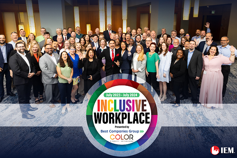 IEM Recognized as an Inclusive Workplace for 2023