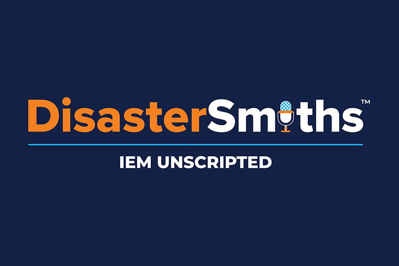 IEM Unscripted Disastersmiths Podcast
