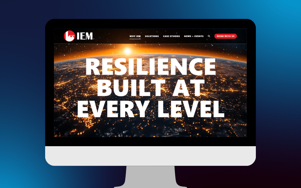 website launch